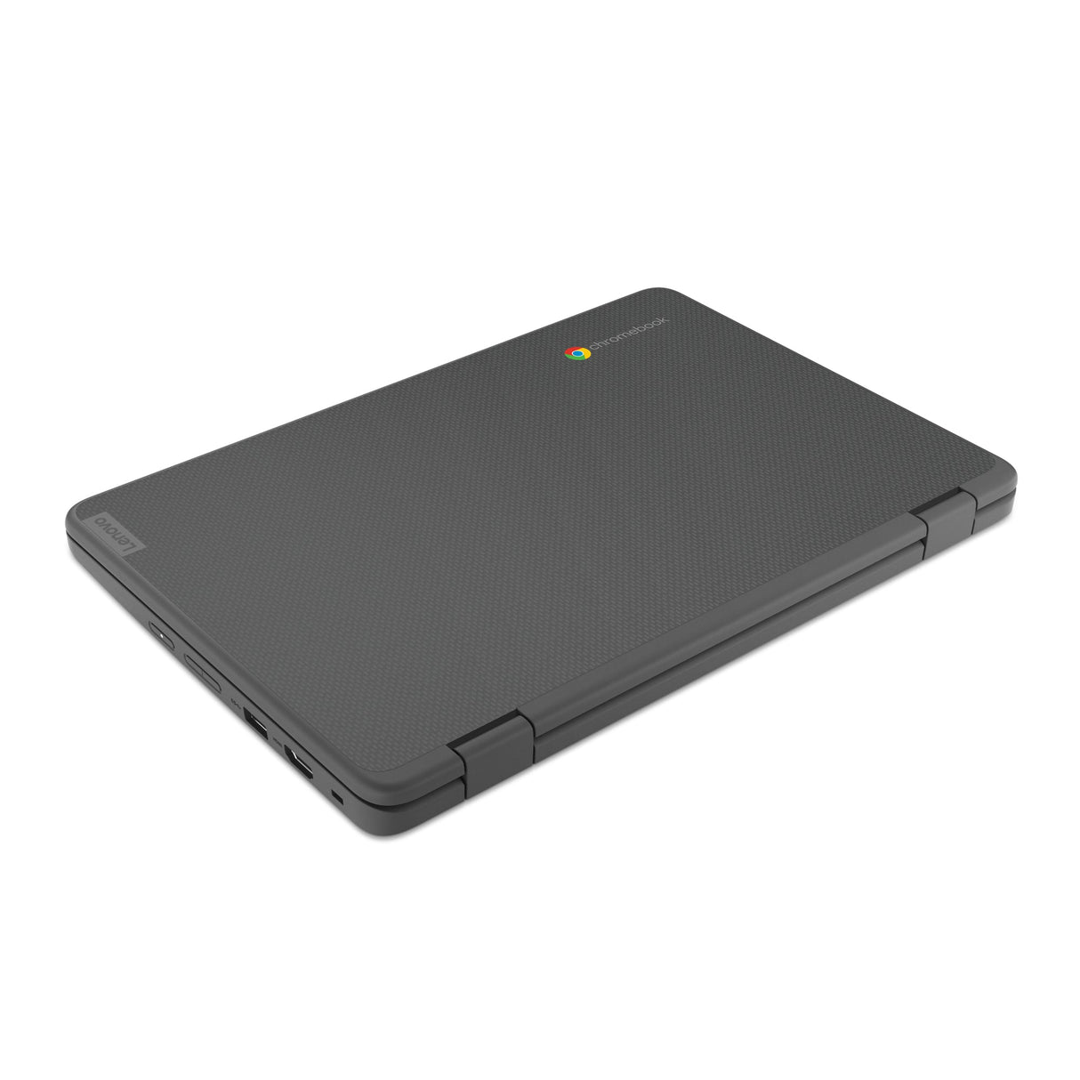 Lenovo 300e Yoga Chromebook Gen 4 MediaTek Kompanio 520 29.5 cm (11.6") Touchscreen HD 4 GB LPDDR4x-SDRAM 32 GB eMMC Wi-Fi 6 (802.11ax) ChromeOS English Grey - 82W2002GUS LENOVO
