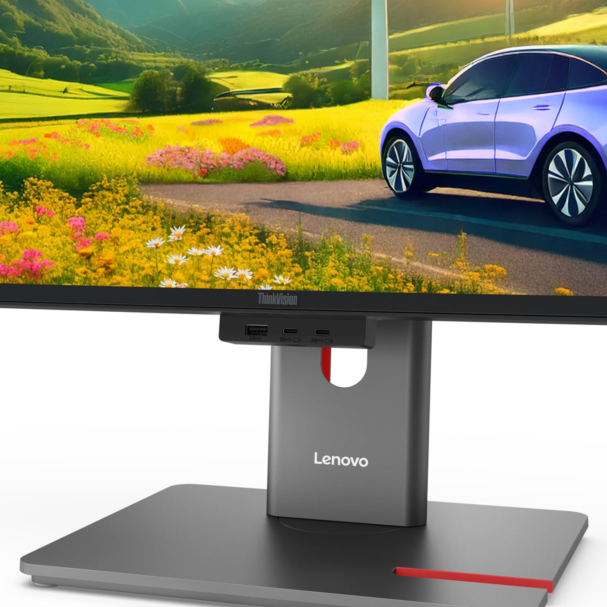 Lenovo ThinkVision P34WD-40 computer monitor 86.4 cm (34") 3440 x 1440 pixels Wide Quad HD LCD Black - 64ADGAR1UZ LENOVO
