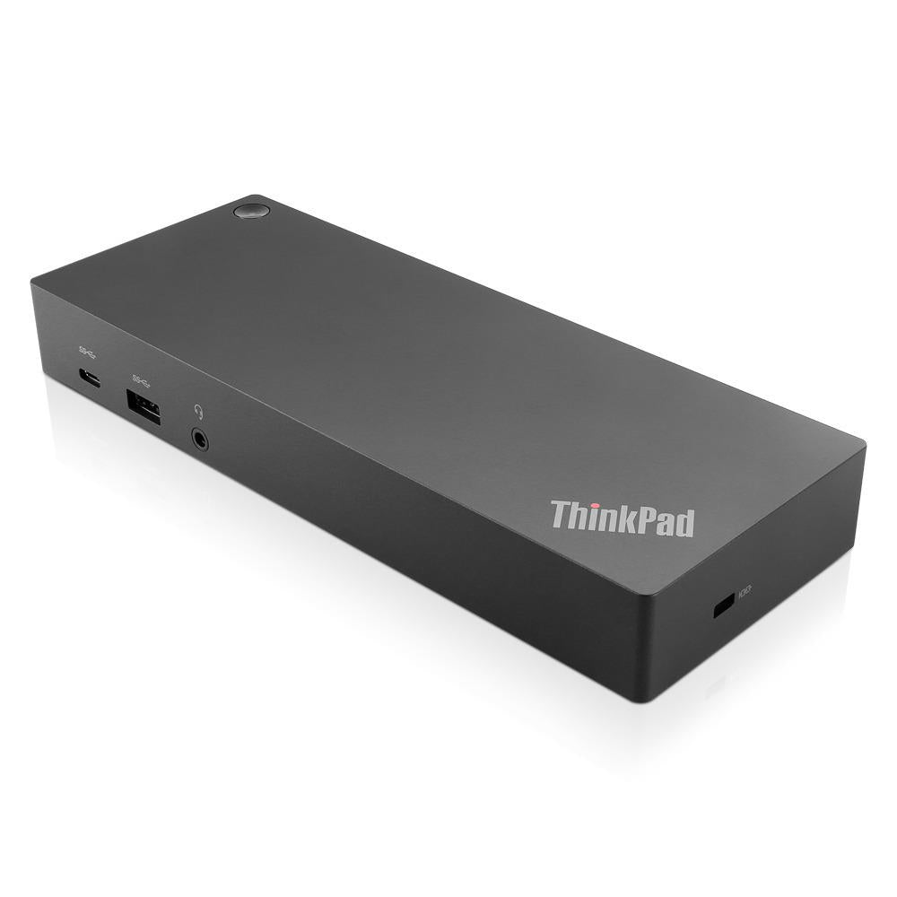 Lenovo ThinkPad Hybrid USB-C with USB-A Dock Wired USB 3.2 Gen 2 (3.1 Gen 2) Type-C Black - 40AF0135US