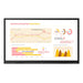 LG 65TR3BQ-B interactive whiteboard 165.1 cm (65") 3840 x 2160 pixels Touchscreen Black - 65TR3BQ-B LG
