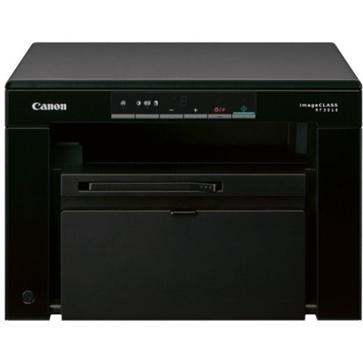Canon imageCLASS MF3010 Laser Multifunction Printer - Monochrome - Copier/Printer/Scanner - 19 ppm M - 5252B037