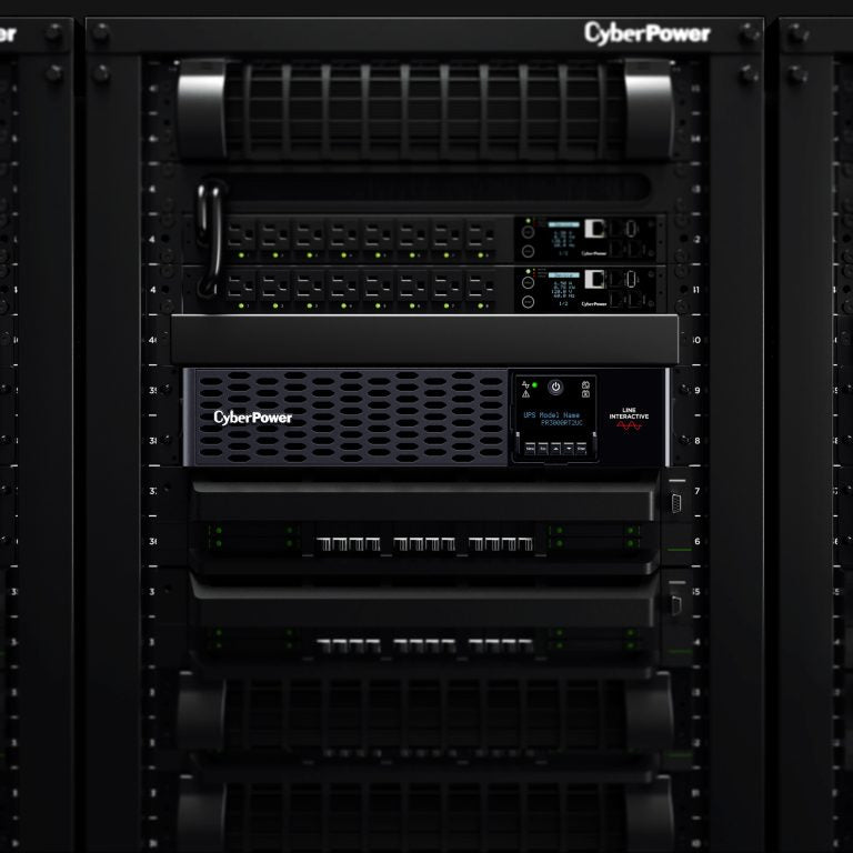 CyberPower PR3000RT2UC uninterruptible power supply (UPS) Line-Interactive 3 kVA 3000 W 9 AC outlet(s) - PR3000RT2UC