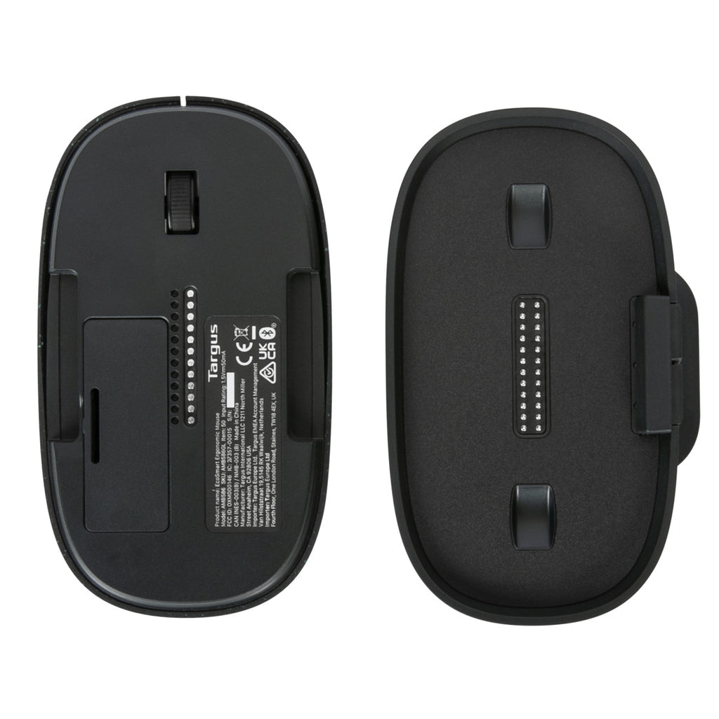 Targus AMB586GL mouse Gaming Ambidextrous Bluetooth Optical 4000 DPI - AMB586GL