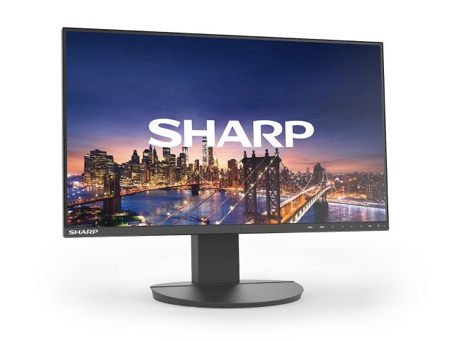 Sharp DD-EA271F computer monitor 68.6 cm (27") 1920 x 1080 pixels Full HD LCD Black - DD-EA271F