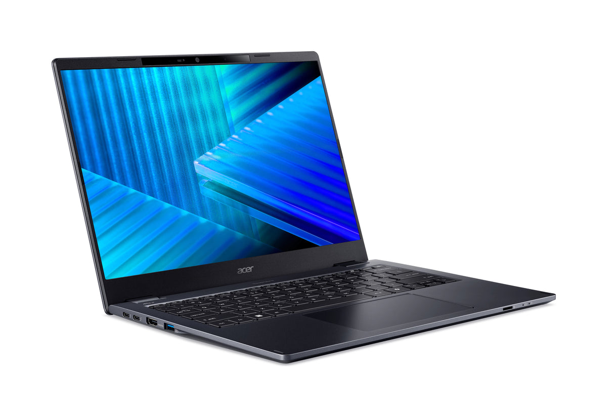 Acer TravelMate P4 TMP414-55-59DM Intel Core Ultra 5 225U Laptop 35.6 cm (14") WUXGA 16 GB DDR5-SDRAM 512 GB SSD Wi-Fi 7 (802.11be) Windows 11 Pro Education Blue - NX.BNKAA.003