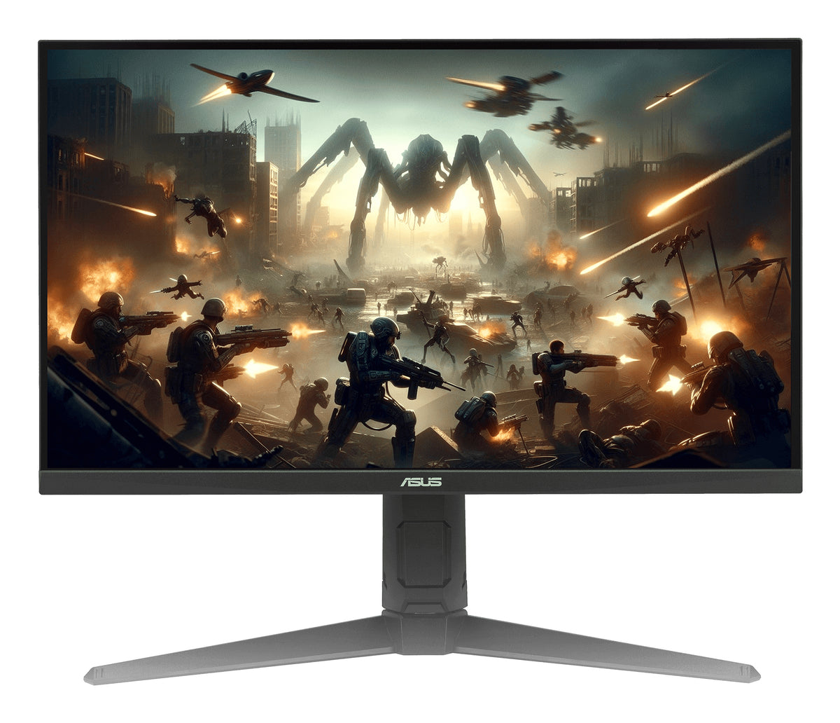 ASUS TUF Gaming Series 5 computer monitor 60.5 cm (23.8") 1920 x 1080 pixels Full HD LED Black - VG249QML5A