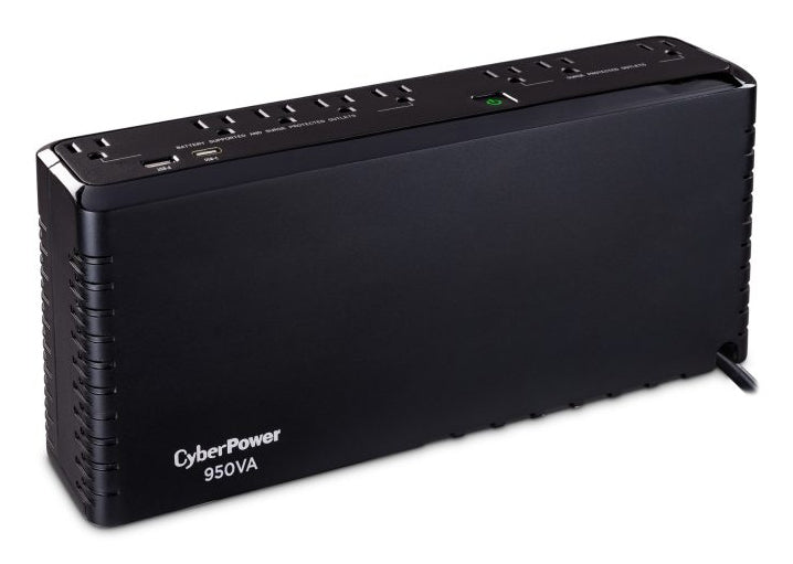 CyberPower Standby uninterruptible power supply (UPS) Standby (Offline) 0.95 kVA 510 W 8 AC outlet(s) - SL950U CYBERPOWER