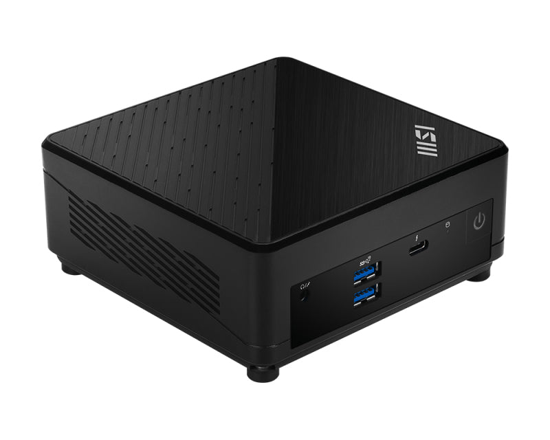 MSI Cubi 12M 015BUS Intel® Core™ i5 i5-1235U DDR4-SDRAM HDD+SSD Mini PC Workstation Black, White - CUBI512M015B