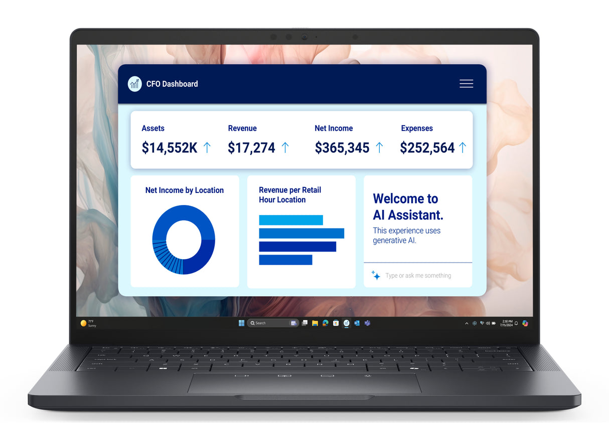 DELL Pro 13 Premium PA13250 Intel Core Ultra 7 268V Laptop 33.8 cm (13.3") Touchscreen Quad HD+ 16 GB LPDDR5x-SDRAM 512 GB SSD Wi-Fi 7 (802.11be) Windows 11 Pro Black - KJ1H0 DELL