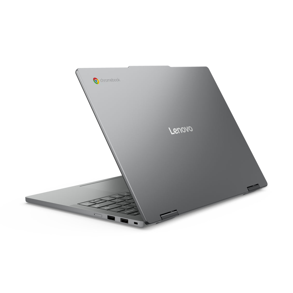 Lenovo Chrome 2in1 14IRU10 Intel Core 7 250U Chromebook 35.6 cm (14") Touchscreen WUXGA 16 GB 512 GB SSD Wi-Fi 6E (802.11ax) ChromeOS Grey - 83LL000GUS