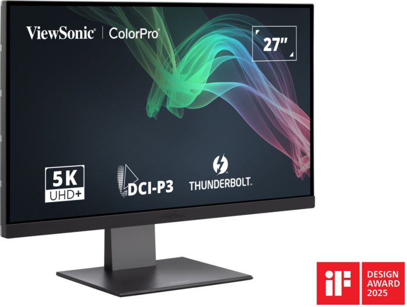 Viewsonic VP2788-5K computer monitor 68.6 cm (27") 5120 x 2880 pixels 5K Ultra HD LED Black - VP2788-5K