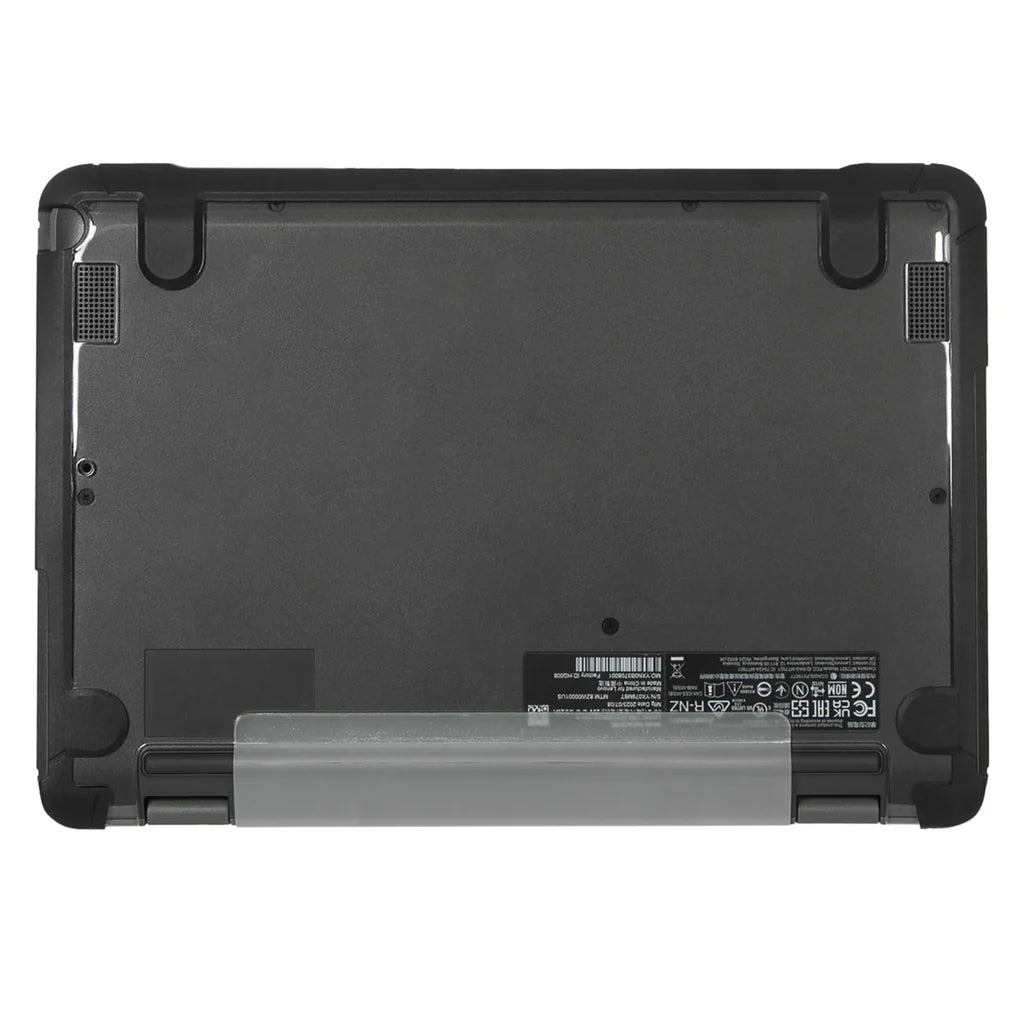 Targus THZ973GLZ laptop case 29.5 cm (11.6") Shell case Black, Transparent - THZ973GLZ