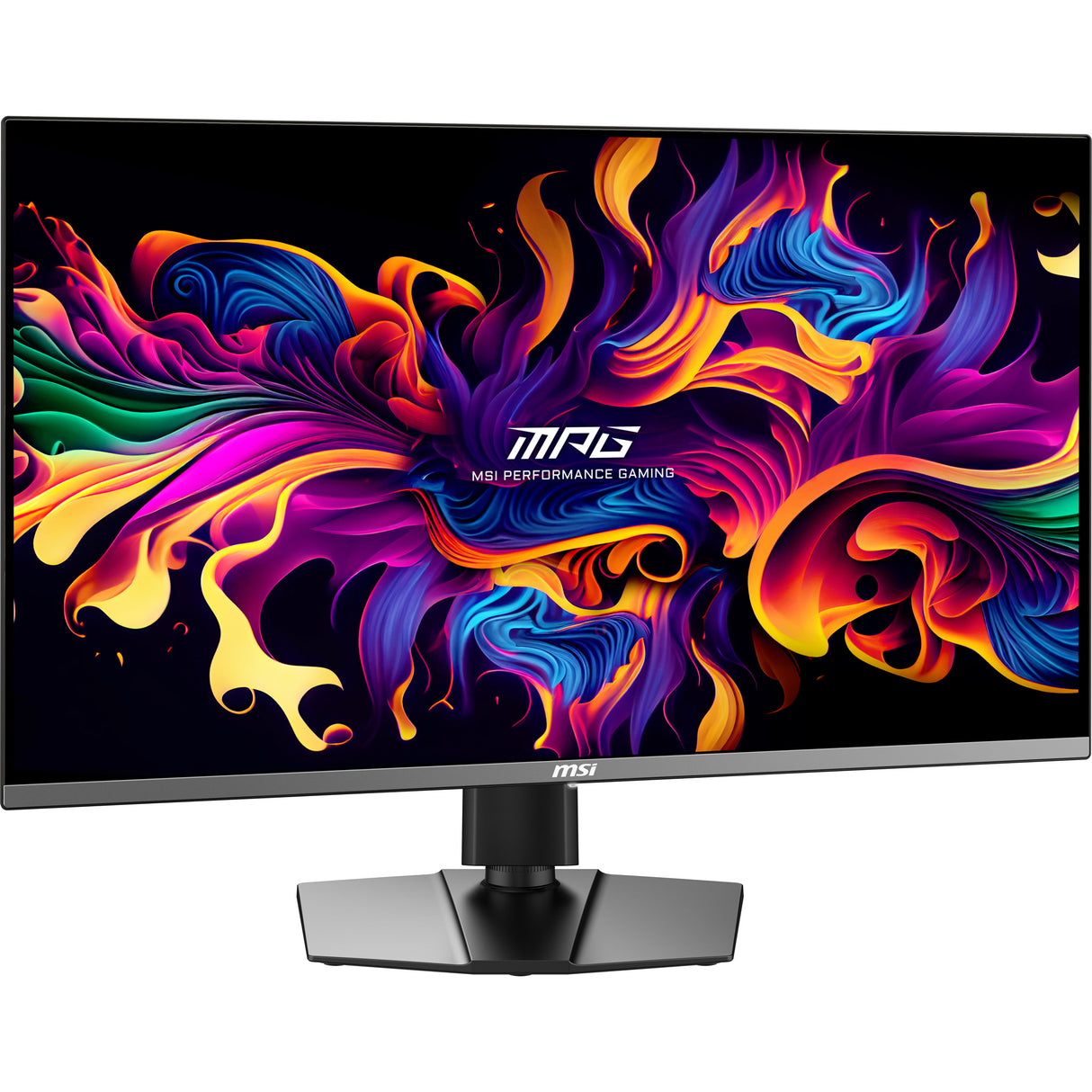 MSI MPG 322URX QD-OLED computer monitor 80 cm (31.5") 3840 x 2160 pixels 4K Ultra HD Black - MPG322URXQDOLED