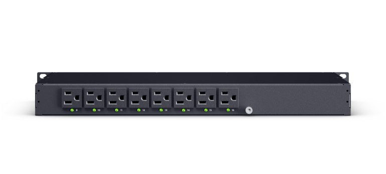 CyberPower PDU41021 power distribution unit (PDU) 16 AC outlet(s) 1U Black - PDU41021
