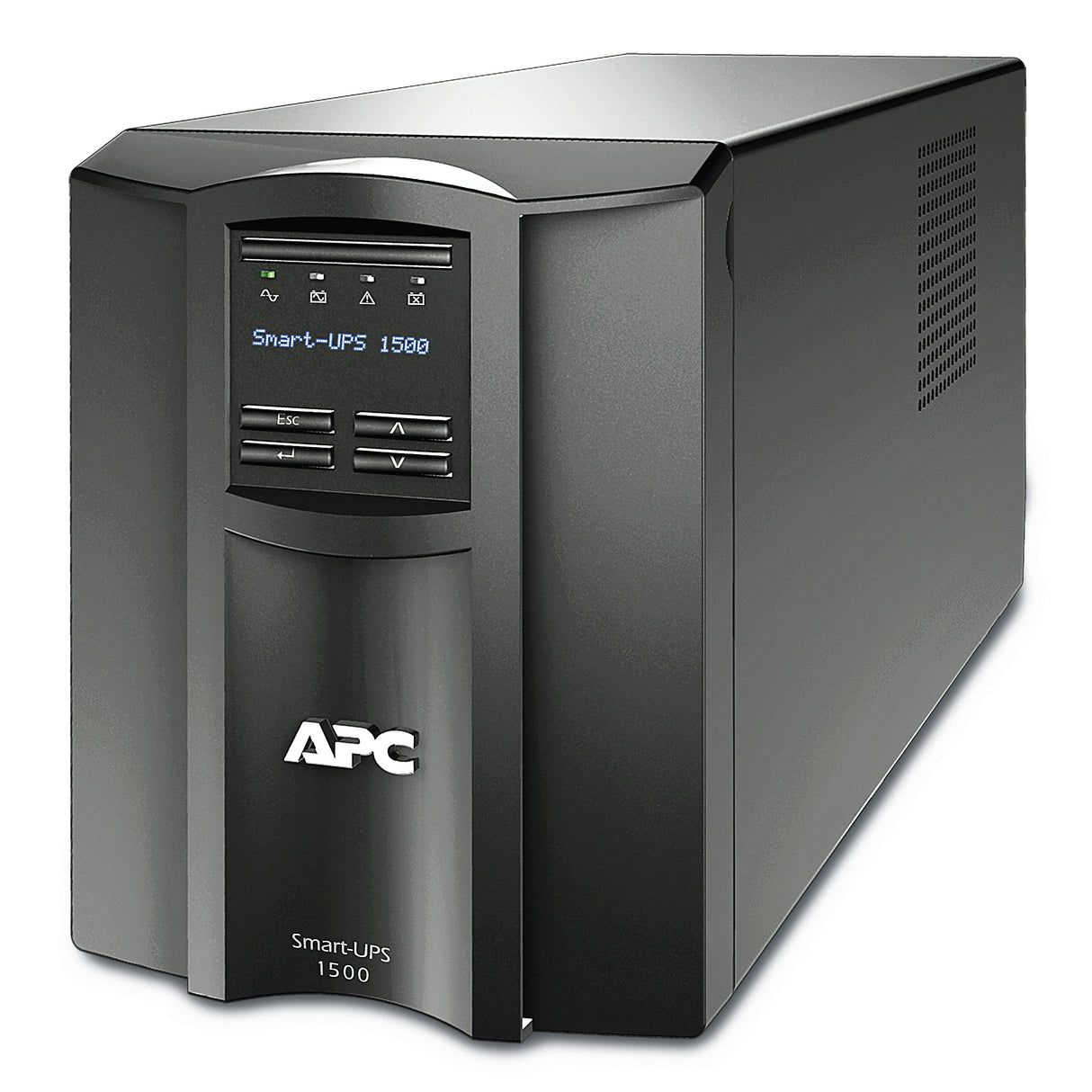 APC SMT1500C uninterruptible power supply (UPS) Line-Interactive 1.44 kVA 1000 W 8 AC outlet(s) - SMT1500C APC