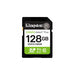 Kingston Technology 128GB SDXC Canvas Select Plus Gen3 150MB/s C10 UHS-I U1 V10 - SDS3/128GB