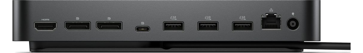DELL Pro SD25 Wired USB 3.2 Gen 2 (3.1 Gen 2) Type-C Black - DELL-SD25