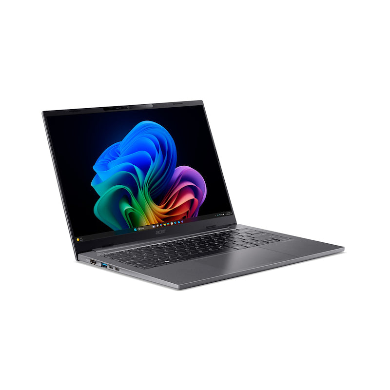 Acer TravelMate TMX414-51-75AC Copilot+ PC Intel Core Ultra 7 258V Laptop 35.6 cm (14") WUXGA 32 GB LPDDR5x-SDRAM 1 TB SSD Wi-Fi 7 (802.11be) Windows 11 Pro Black - NX.BRLAA.001