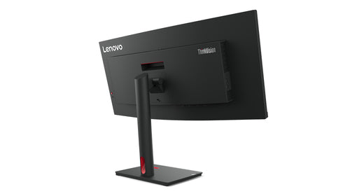 Lenovo ThinkVision T34w-30 86.4 cm (34") 3440 x 1440 pixels Wide Quad HD LED Black - 63D4GAR1US