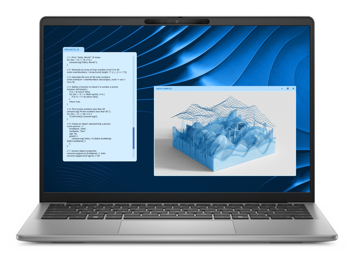 DELL Latitude 5455 Snapdragon X1P-64-100 Laptop 35.6 cm (14") Full HD+ 16 GB LPDDR5x-SDRAM 512 GB SSD Wi-Fi 7 (802.11be) Windows 11 Pro Grey - 031T2