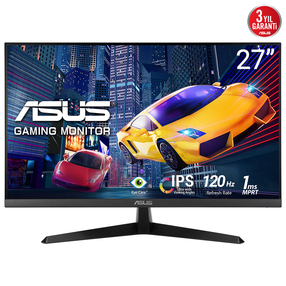 ASUS VY279HGR computer monitor 68.6 cm (27") 1920 x 1080 pixels Full HD LCD Black - VY279HGR ASUS