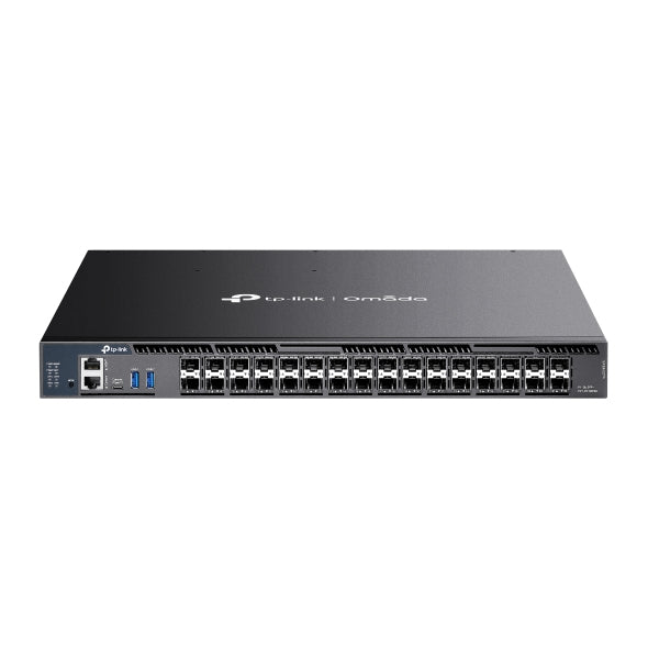 TP-Link Omada SX6632YF network switch Managed L2+/L3 Black - SX6632YF
