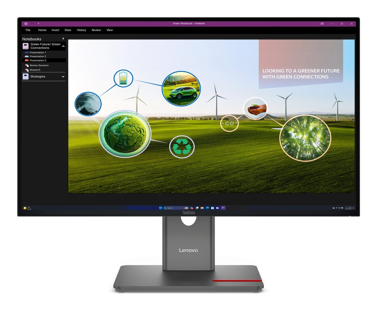 Lenovo ThinkVision P27Q-40 Monitor - 64A7GAR6UZ