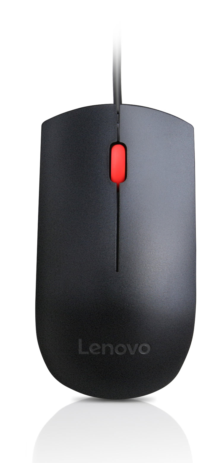 Lenovo 4Y50R20863 mouse Office Ambidextrous USB Type-A Optical 1600 DPI - 4Y50R20863