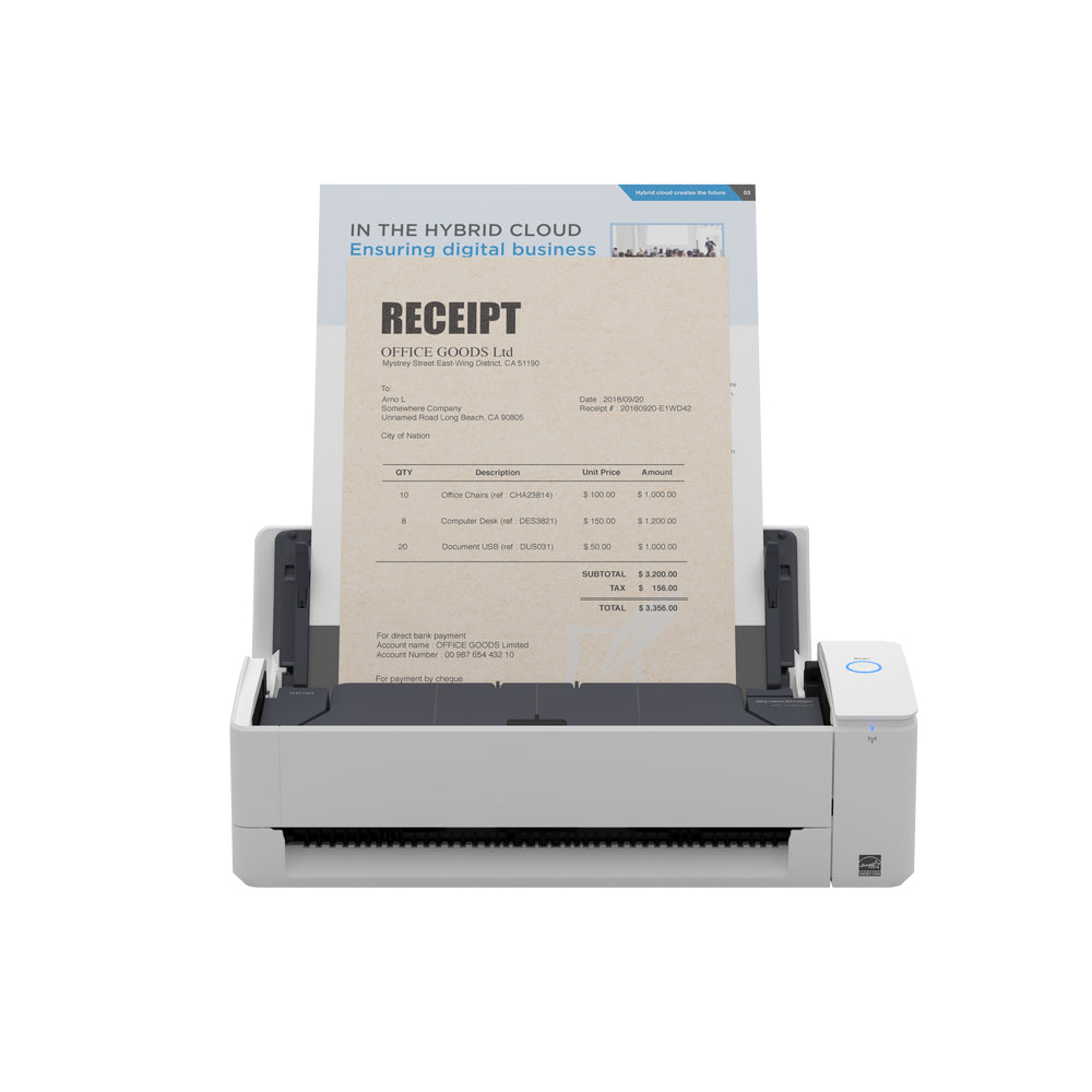 Ricoh ScanSnap iX1300 ADF scanner 600 x 600 DPI A4 White - PA03805-B005