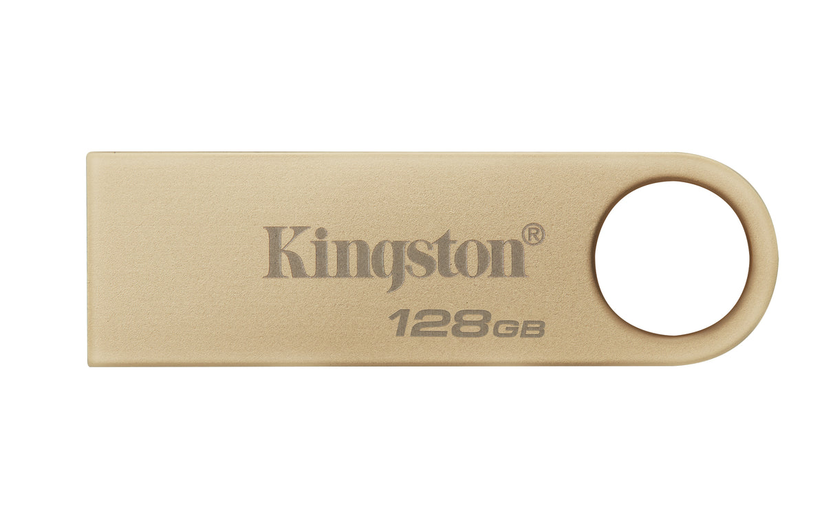 Kingston Technology DataTraveler 128GB 220MB/s Metal USB 3.2 Gen 1 SE9 G3 - DTSE9G3/128GB