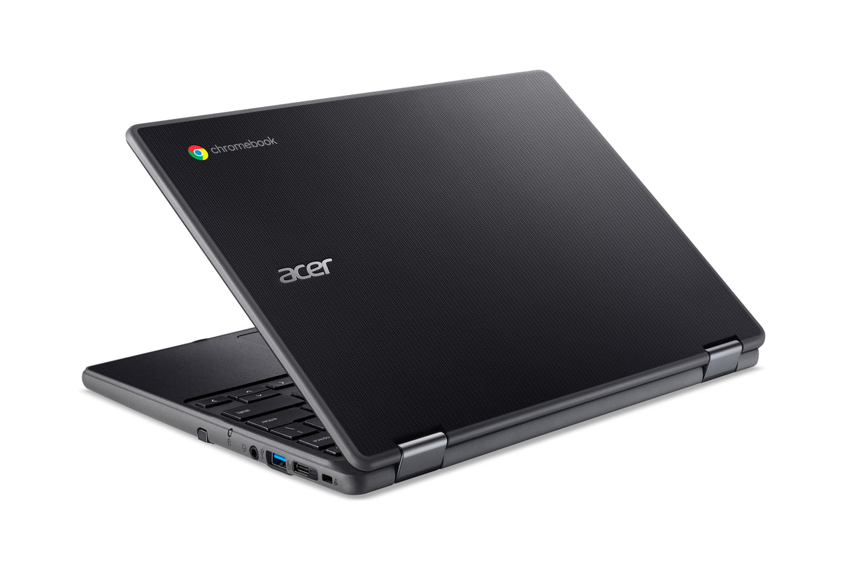 Acer Chromebook R757T-C019 Intel® N N150 Hybrid (2-in-1) 29.5 cm (11.6") Touchscreen HD 8 GB LPDDR5x-SDRAM 64 GB Flash Wi-Fi 7 (802.11be) ChromeOS Black - NX.JJBAA.002