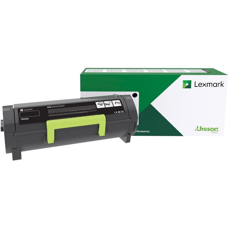 Lexmark Black Toner Cartridge Return Program Yield 3,000 Pages 55B1000 Lexmark