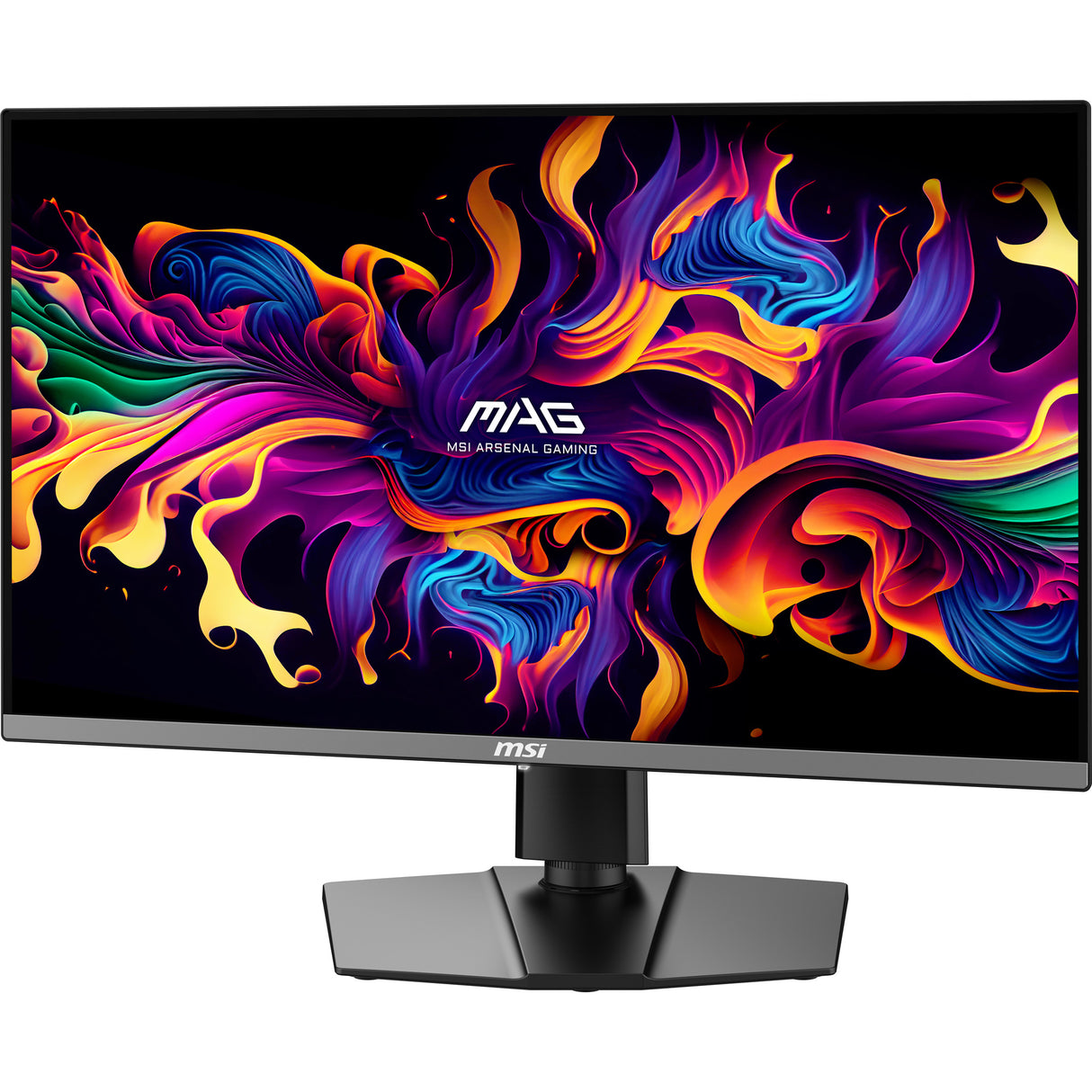 MSI MAG 272QP QD-OLED X50 computer monitor 67.3 cm (26.5") 2560 x 1440 pixels Wide Quad HD Black - MAG272QPQDOLEDX50