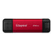 Kingston Technology 512GB Dual USB-A/C Portable SSD, Up to 1050MB/s USB 3.2 Gen 2 - SPSD/512GB