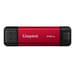 KINGSTON Solid State Drive Kingston Technology 512GB Dual USB-A/C Portable SSD, Up to 1050MB/s USB 3.2 Gen 2 - SPSD/512GB