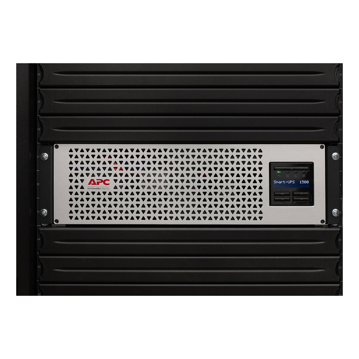 APC SMTL1500RM3UCNC uninterruptible power supply (UPS) Line-Interactive 1.44 kVA 1350 W 6 AC outlet(s) - SMTL1500RM3UCNC APC