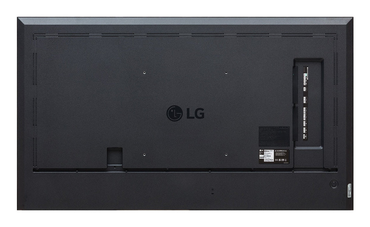 LG 49UH5Q-E Signage Display Digital signage flat panel 124.5 cm (49") LCD Wi-Fi 500 cd/m² 4K Ultra HD Black WebOS - 49UH5Q-E LG
