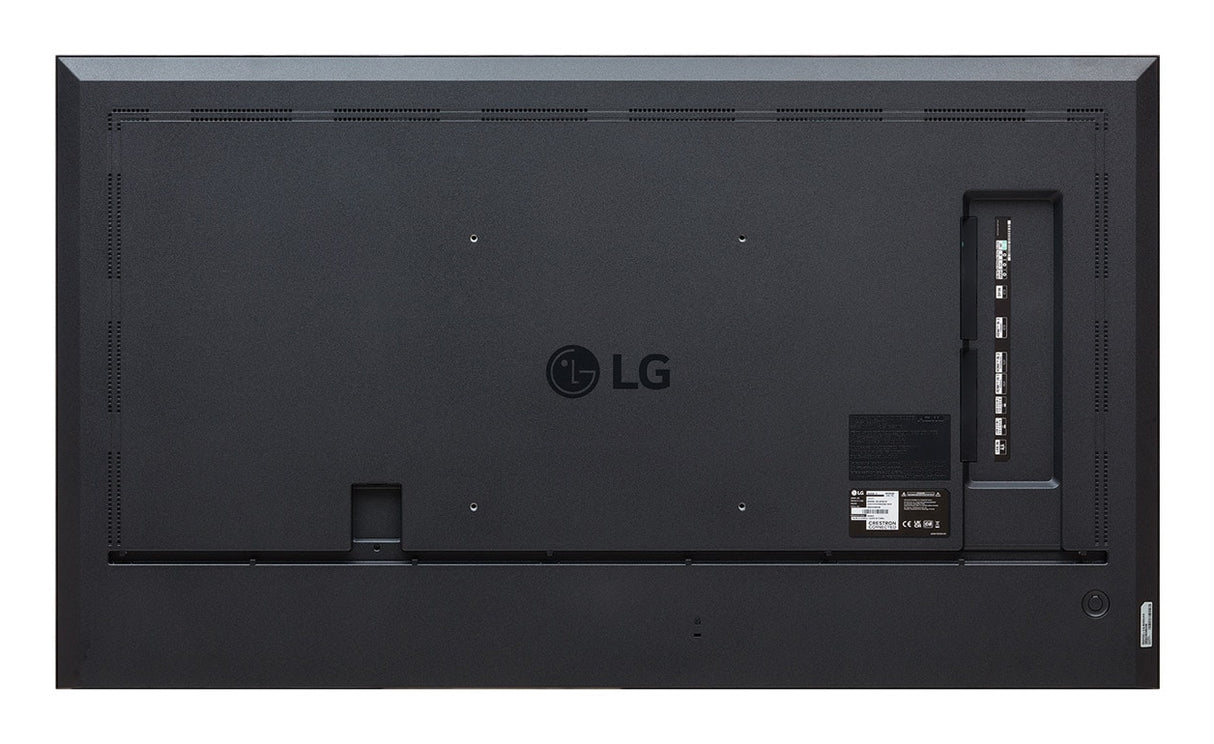 LG 55UH5Q-E Signage Display Digital signage flat panel 139.7 cm (55") LCD Wi-Fi 500 cd/m² 4K Ultra HD Black WebOS 24/7 - 55UH5Q-E