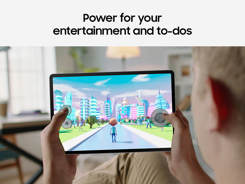 Samsung Galaxy Tab S10 FE 5G LTE-TDD & LTE-FDD 128 GB 27.7 cm (10.9") 8 GB Wi-Fi 6 (802.11ax) Grey - SM-X528UZAAVZW