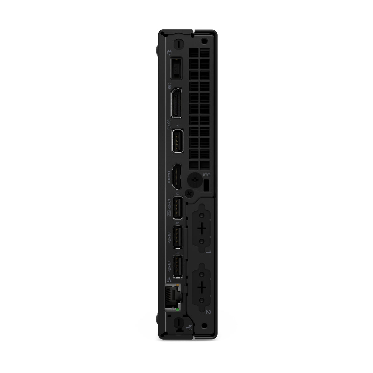 Lenovo ThinkCentre M90q Gen 6 Intel Core Ultra 5 225 32 GB DDR5-SDRAM 512 GB SSD Windows 11 Pro Mini PC Black - 13AC0034US LENOVO