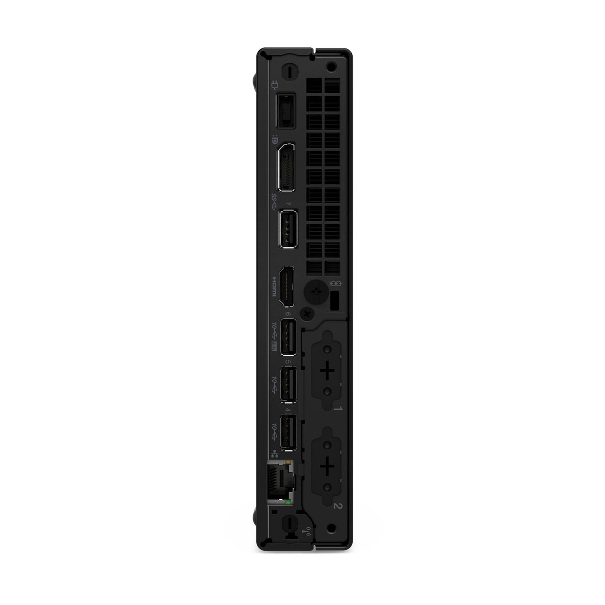 Lenovo ThinkCentre M90q Gen 6 Intel Core Ultra 7 265 16 GB DDR5-SDRAM 512 GB SSD Windows 11 Pro Mini PC Black - 13AC001YUS LENOVO
