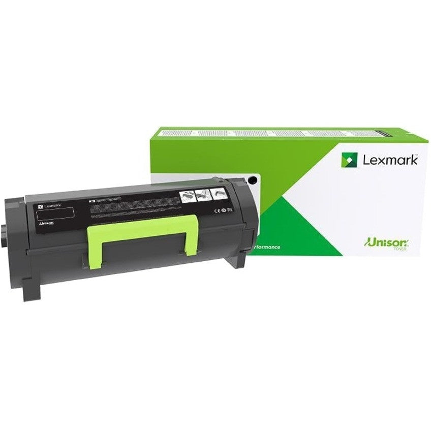 Lexmark Corporate Black Toner Cartridge High Yield 15,000 Pages 56F1H0E Lexmark