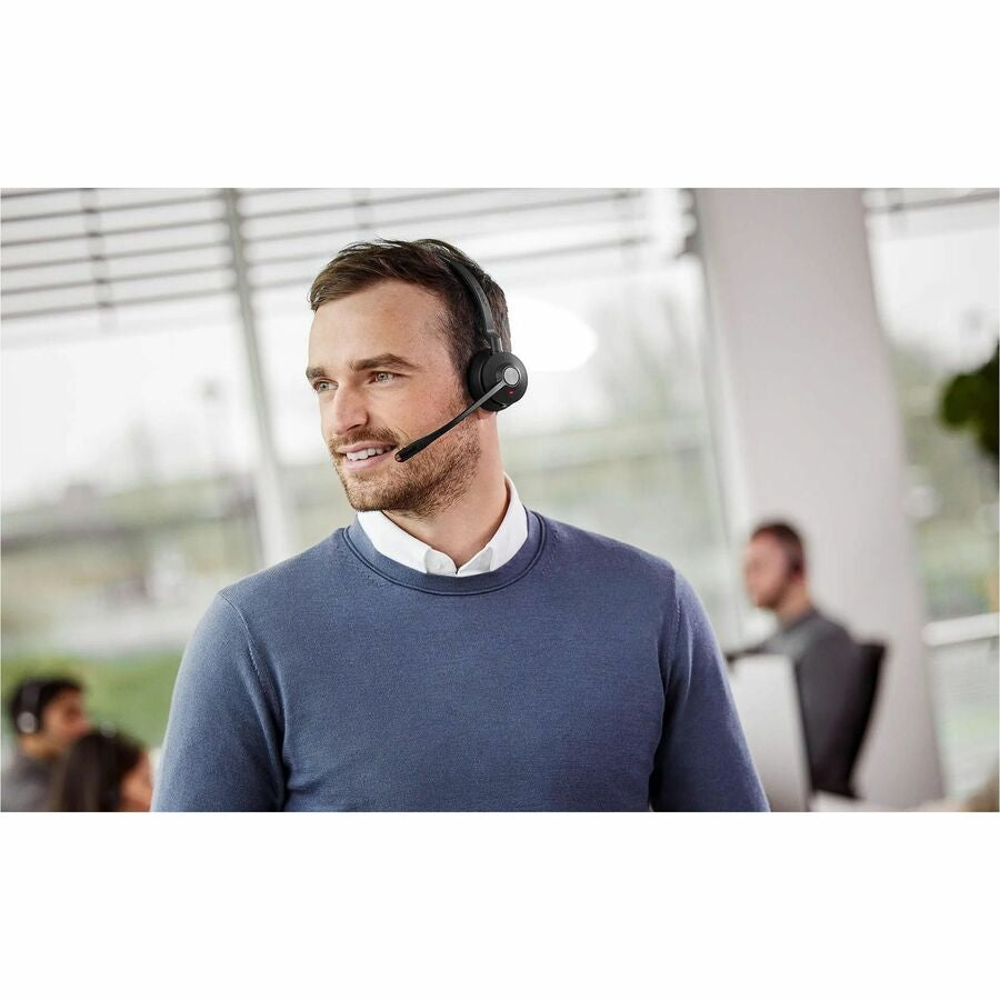 Jabra Engage 55 Mono UC Headset Wireless Head-band Calls/Music USB Type-A Black - TAA9553-415-125
