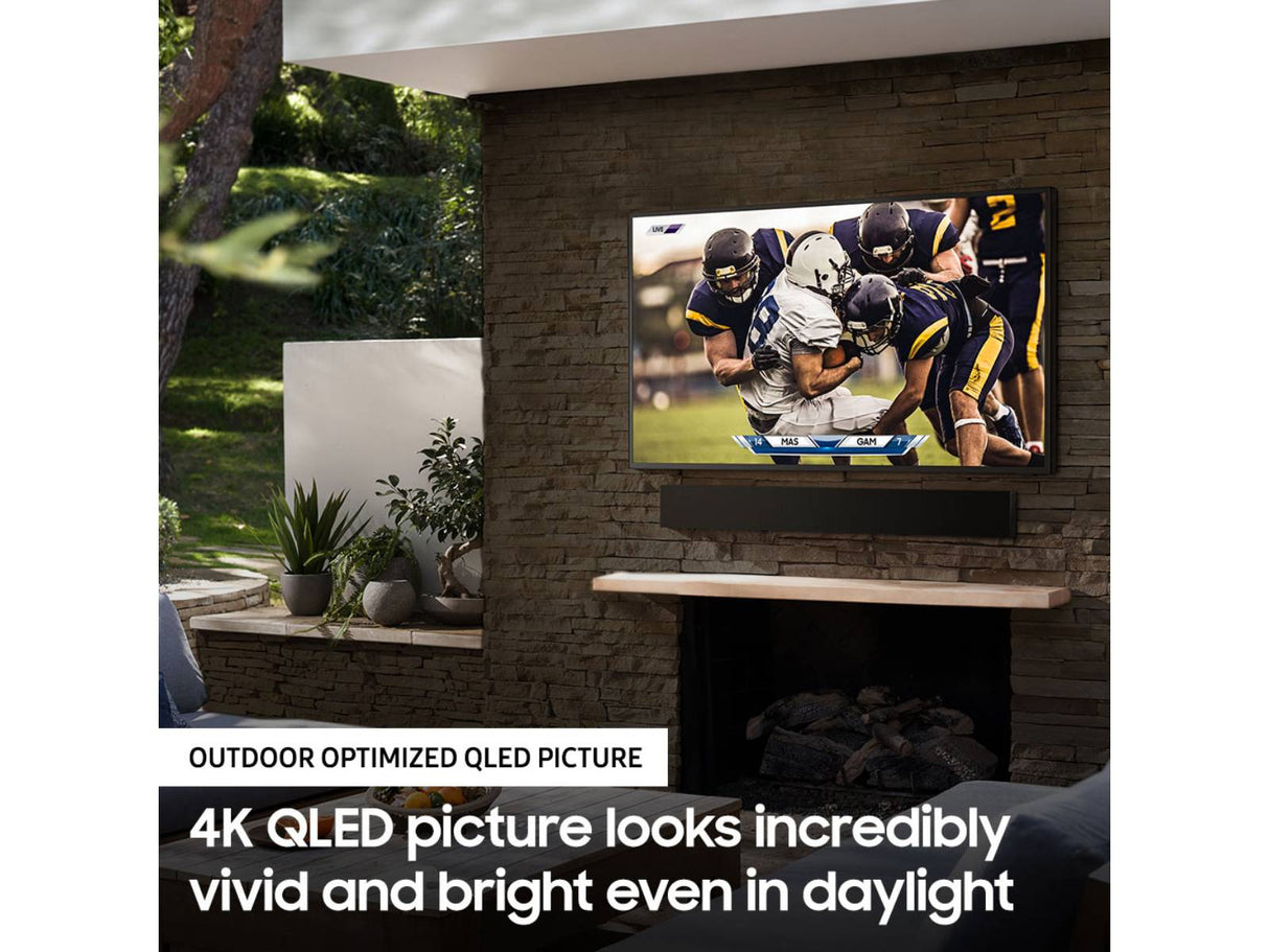 Samsung The Terrace LST7T 139.7 cm (55") 4K Ultra HD Smart TV Wi-Fi Black 2000 cd/m² - QN55LST7DAFXZA SAMSUNG