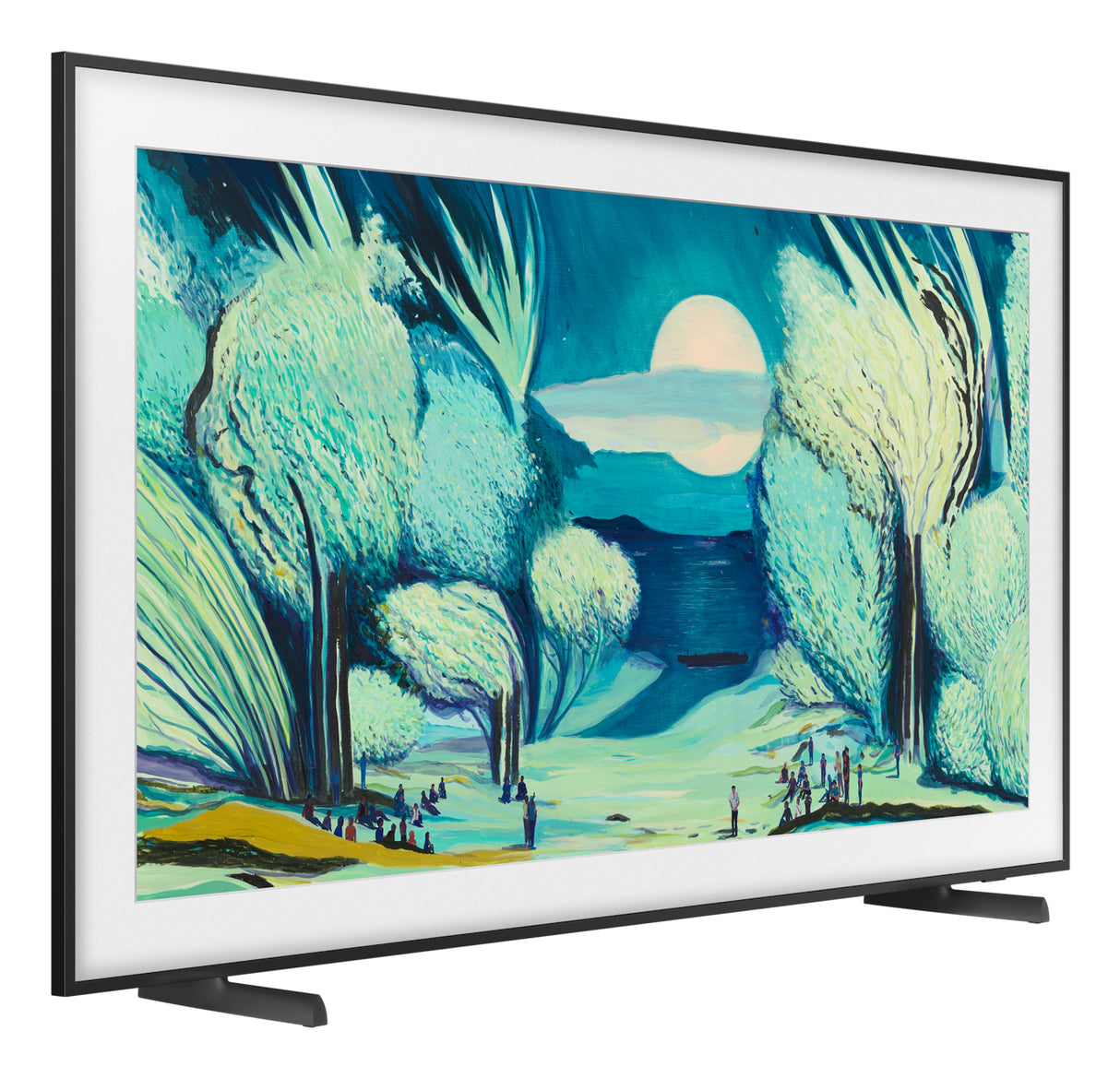 Samsung The Frame QN55LS03FAF 139.7 cm (55") 4K Ultra HD Smart TV Wi-Fi Black - QN55LS03FAFXZA SAMSUNG