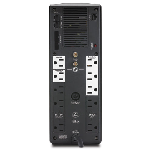 APC BR1500G uninterruptible power supply (UPS) 1.5 kVA 865 W - BR1500G