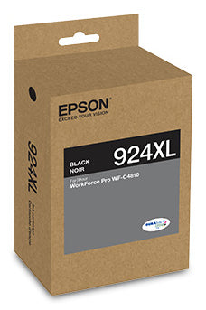 Epson High Capacity Black Ink Cartridge - T924XL120