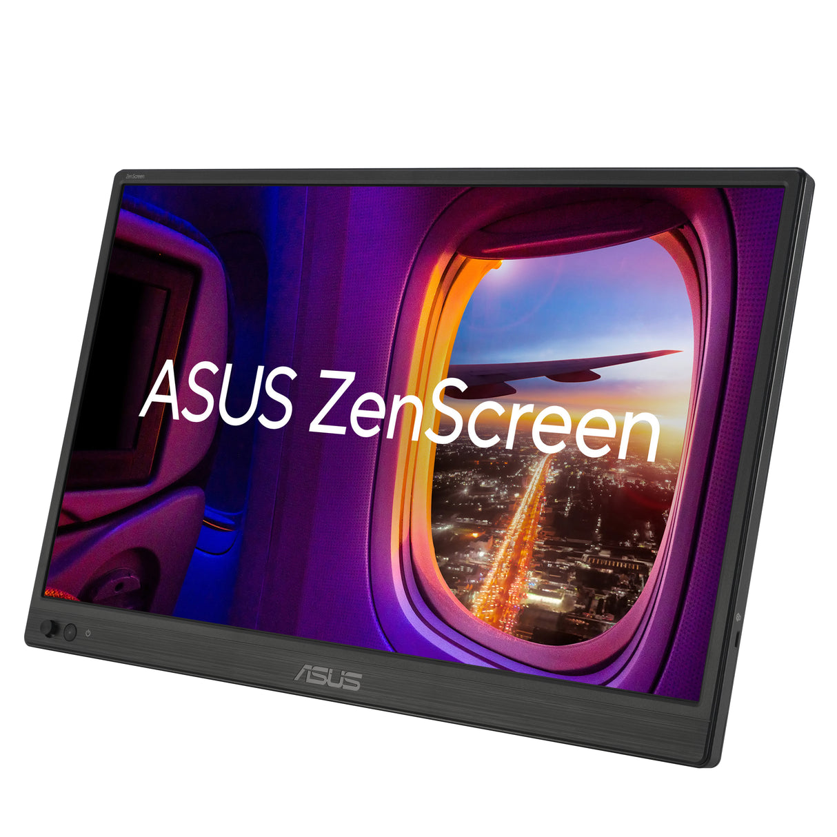 ASUS ZenScreen MB169CK computer monitor 39.6 cm (15.6") 1920 x 1080 pixels Full HD LCD Black - MB169CK ASUS