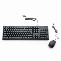Verbatim 70734 keyboard Mouse included USB QWERTY Black - 70734