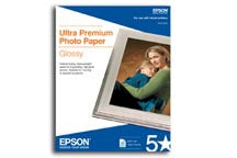 Epson Ultra Premium Photo Paper Glossy 5" x 7" 20s - S041945